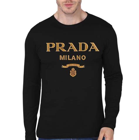 prada milano shirt damen|Prada Milano shirt price.